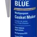 Permatex 81725 Sensor-Safe Ultra Blue RTV Silicone Gasket Maker, 13 oz.