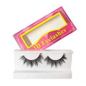 Reusable Self Adhesive 3D False Eyelashes Natural Long Thick Fake Eye Lashes