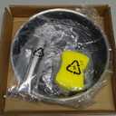 PekGema Nonstick Frying Pan 10 inch, Hybird Ceramic Frying Pan, Stainless Steel Skillet, Non-stick Oven-Safe Chef Pan, Induction Ready, PFOA PFAS FREE Cookware