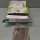 100% Biodegradable Cutlery Made of Vegetable Fibers, 300 PCS of 6.7 Long Heavy-Duty and Splinter Free Eco-Friendly Spoons, Forks & Knives, Perfect Sustainable Cutlery by The Veggie Straws