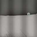 Three Geese White Goose Feather Pillows Standard Size Set of 1- Soft 600 Thread Count 100% Cotton, Medium Firm,Soft Support Surround Fill Cotton (Standard Size:Pack of 1)