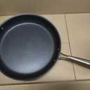 Granitestone 14 Inch Pan for Cooking, Family Sized Large Non Stick Frying Pans Nonstick Frying Pan Skillet for Eggs, Omelette, with Helper Handle, PFOA PFOS Free Oven & Dishwasher Safe