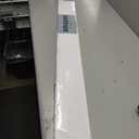 EXF Linear Shower Drain 24 Inch Tile Insert, Brushed Stainless Steel Rectangle Shower Floor Drain Cover with Hair Catcher, Adjustable Feet