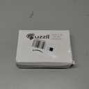 12 Pcs Christmas White Bethlehem Star Ornament 4.72 x 2.95 Inch Star of Bethlehem Christmas Tree Topper Glitter Ornament Plastic Nativity Stars Hanging Decor Accessories