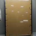 Engineered Wood 28x40 Frame, Black Picture Frame for 28 x 40 Inch Poster Puzzle Photo, Light Weight 28 by 40 Poster Frame with Wood-grain for Wall - 1 Pack/Black/28 x40