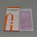 GVIEWIN Cute for iPhone 14 Case & iPhone 13 Case [Compatible with MagSafe] [Curly Wave Edge] Floral Translucent Magnetic Shockproof Protective Phone Cover for iPhone 14/13 6.1'', Floratopia/Colorful