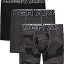 Under Armour Kids Boxer Brief Underwear (Big Kid) (Black, XXXL)
