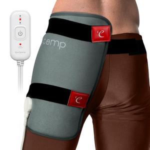 Comfytemp Hip Heating Pad, HSA Store Eligible Items，Birthday Christmas Gift for Mom Women Wife Men Dad, FSA Eligible Hip Brace for Lower Back Thigh Buttock Electric HSA Heat Pad Hot Relax (L/XL)