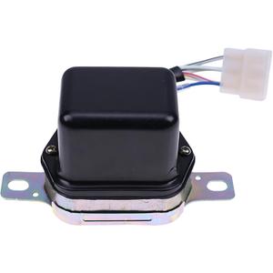 FridayParts Replacement 12V Voltage Regulator 026000-2121 70000-65398 0260002121 7000065398 Compatible for Kubota L175 L185 L225 L245 Ford 1100 1101 1200 1300 1979-82 Tractor
