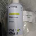 ATTITUDE Body Lotion for Sensitive Skin with Oat, EWG Verified, Dermatologically Tested, Vegan, Extra Gentle, Unscented, 16 Fl Oz