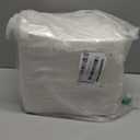 GUSTO [300 Count - 7  x 4  Folded] Paper Dinner Napkins - Disposable 2-Ply White Party Napkins (15 x 17 Unfolded) - Formerly Comfy Package