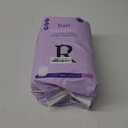 Rael Disposable Underwear for Women, Organic Cotton Cover - Postpartum Essentials, Leak Locker, Unscented, Maximum Coverage (Size S-M, 20 Count)