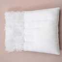Pozino Flat Thin Pillows for Sleeping - 2 Pack Queen Size Slim Bed Pillows for Side Back Stomach Sleepers,2.5 inch Height Ultra Low Pillows,Down Alternative Filling