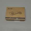 NETUM QR Code Scanner, Mini Barcode Scanner Bluetooth Compatible, Small Portable USB 1D 2D Bar Code Scanner for Inventory, 2.4G Cordless Image Reader for Tablet iPhone iPad Android iOS PC POS - C750