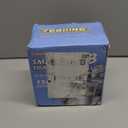 T.FORING 150 Count 8 Gallon Trash Bags Drawstring - 1.2 Mil Heavy Duty Medium Garbage Bags Unscented, 30 Liter Thick Plastic Trash Can Liners for Home Kitchen Bathroom