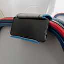 2 x DTLgear Trek Stand Flexible Phone and Small Tablet Holder for Airplane, Office, Desk, Treadmill, Hotel, Kitchen, Plane Travel Essentials (1 PACK - Version 2)