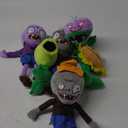 Maikerry 6pcs PVZ Plush Toys Sets Stuffed Soft Figure Doll Great Birthday Gifts for Boys and Girls