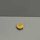 mdgfge 20 Pieces Happy Father's Day Acrylic Cupcake Toppers, Cake Disc Mirror Round Circle Engraved Disc Gold Cupcake Cake Topper for Fathers Day Birthday Family Party DIY Cake Cupcake Dessert Decor