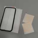 Mothca 2 Pack Matte Glass Screen Protector for iPhone 16 Pro [6.3 inch] + 2 Pack Camera Lens Protector, Anti-Glare & Anti-Fingerprint (Not Privacy) Tempered Glass Film, Bubble Free, Smooth as Silk