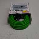 YAMATIC Flexible Pressure Washer Hose 50FT, 3400 PSI 1/4'' Power Washer Hose Replacement for Gas&Electric Washer, Kink Resistant Extension Leak-Free M22 Fittings, Green