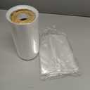 Window Insulation Kit, 63  394 Inch and 87 x 110 inch Plastic Window Covering for Winter, Window Insulation Film Window Wrap Insulation Windows Winterizing Kit with Double-Sided Tape