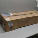 BESAMENATURE Artificial Fiddle Leaf Fig Tree/Faux Ficus Lyrata for Home Office Decoration, 30.5" Tall, with Cotton Rope Basket (White and Brown Basket)