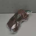 HUNGSON Mens Baggy Jeans for Men Women Y2k Skater Vintage Plain Pants Casual Wide Leg Jeans Loose Fit Denim Jeans (Small, Brown)