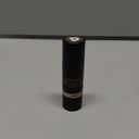 Nudestix Nudies Glow Highlighter Stick  Multi-Use Cream Highlighter for Cheeks, Eyes & Body with Built-In Brush | Dewy, Radiant Finish | Clean, Vegan & Travel-Friendly Makeup (Hey Honey)