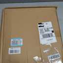 Upgraded W10830162 Refrigerator Door Gasket Replacement Compatible with Whirlpool Kenmore KitchenAid Refrigerator, 39.7"x 16.93" Freezer Door Gasket Refrigerator Door Seal Part 12723206AP, W10179332