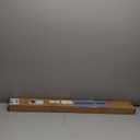 MYshade Blackout Cordless Roller Shades, Room Darkening Free-Stop Roll Up Blinds for Windows, Pull Down Blocking Blind for Home and Office, Easy to Install, 33" W X 72" H, White