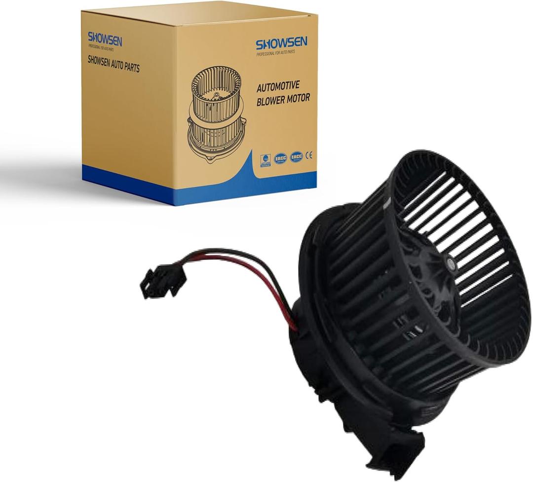 SHOWSEN PM4030 HVAC AC Heater Blower Motor W/Fan Cage Fit 2008-2009 Mercedes-Benz C230 C63 AMG 2010-2011 Mercedes Benz C250 E350 2008-2016 C300 2008-2010 C350 Replacement 2048200208