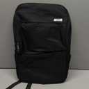 MAXTOP Deep Storage Laptop Backpack with USB Charging Port[Water Resistant] College Computer Bookbag Fits 15 Inch Laptop Black