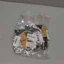 11Pcs 30th Birthday Decorations Kit for Men Women, Black Gold Happy 30th Birthday Banner, Awesome Since 1996 Centerpieces Swirls Party Supplies, Thirty Bday Banner Ceiling Table Topper Sign