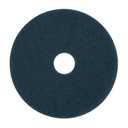 3M Blue Cleaner Pad 5300, 17 in, 5/Case, 3 Count