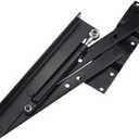 2pcs Folding Spring Tea Table Hinge Furniture Lift Up Top Mechanism Hardware Lifting Rack Shelf for Coffee ComputerTable(A)