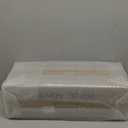 ANDY STAR Bathroom Light Fixtures Over Mirror, 4-Light Brushed Nickel Vanity Lights for Bathroom, 27.8 Inch Vintage Wall Sconce with Milk White Bell Glass Shades, Rustproof Silver Finish, E26 Base