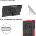 Case for Kindle Fire Max 11 inch Tablet 2023 Release,Kickstand Heavy Duty Armor Defender Cover (Blue)