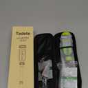 Soil pH Meter, Tadeto Digital Soil Tester with Sensitive Probe and LCD, Zinc Alloy Protective Tip Soil pH Test Kit for Garden, Gardening, Lawns, Plant, Water and Food (Includes Battery x2) (Green)