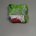 Adults Mask Christmas Santa Elf Costumes Face Masks with Hat Xmas Cosplay Props for Men Women (One Size, Green)