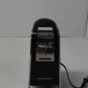 Hamilton Beach Smooth Edge Electric Automatic Can Opener for Kitchen with Easy Push Down Lever, Extra Tall, Includes Stainless Steel Scissors, Black and Chrome (76607)