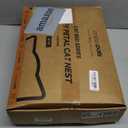 CHEERHOME PETS Elevated Cat Bed Wooden with Cushion Fluffy Pet Couch Sofa for Indoor Cats Raised Kitty Lounge Chair Suitable for Puppy, Cat Furniture(Pink)