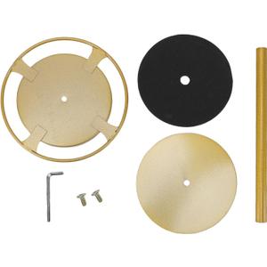 Yosoo Sunglasses Organizer, 16x20.1x12cm, Metal Display Rack Holds 9 Pairs with Top Storage Tray for Watches, Non Slip Base for Home Office (Gold)