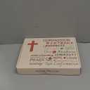 Quilted Vegan Leather Bible Cover, Color-Blocked Bible Cover Case for Women, Bible Carrying Case with Handle, Bible Study Supplies & Christian Gift for Women and Girls (Desert Taupe, XL)