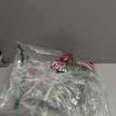 CHIAVE 8pcs 24 Flower Buds Artificial Vintage Roses Fake Silk Rose Flowers with Long Stem for DIY Bouquets Wedding Centerpiece Party Home Kitchen Shorp Decoration-Red