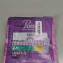 Poise Incontinence & Postpartum Pads for Bladder Leaks, 3 Drop Light Absorbency, Regular Length, 54 Count
