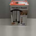 Hamilton Beach 45 Cup Coffee Urn and Hot Beverage Dispenser, Silver