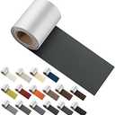 ILOFRI Self Adhesive Leather Repair Patch Tape 3x60 inch, Vinyl and Leather Repair Kit for Couches, Furniture, Car Seat, Boat Seat, Sofa, Vinyl Upholstery, Chair, Interior - Dark Grey #2