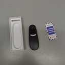 DINOSTRIKE 2 in 1 Type C and USB Presentation Clicker with Air Mouse Control, RF 2.4GHz Wireless Presenter Remote PowerPoint Clicker Slide Pointer Advancer for Computer Laptop Classroom Office