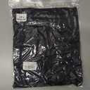 NECIOUS Girls Clothes Size 7 8 Girls Fall Outfits Winter 2 Piece Fashion Contrast Stripes Black Hoodie Tops Leggings Pants Kids Clothing Sets (Black)