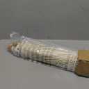 JoyView Hammock Chair with Spreader Bar Caribbean Hammock Swing Chair 300 LBS Weight Capacity XL Rope Hanging Chair for Outdoor Indoor Garden Yard - Natural White